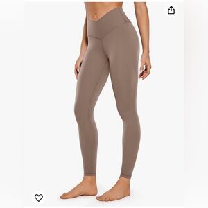 CRZ YOGA Butterluxe Cross Waist Leggings XS 28” inseam